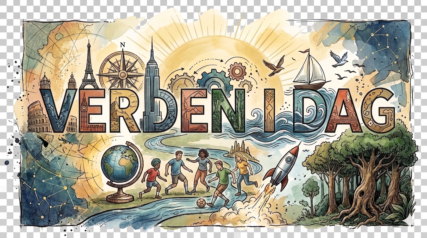 Verden i dag